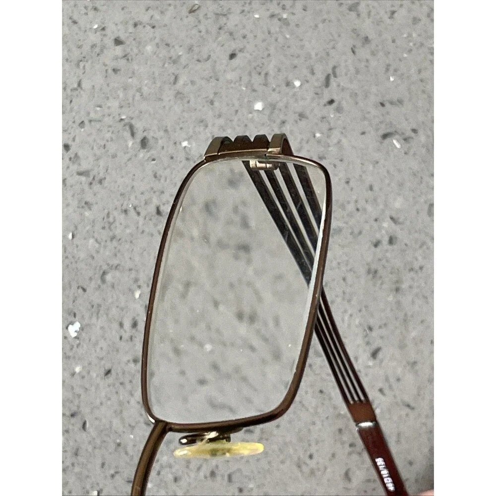 Allegro Plus Italy Design Eyewear Glasses Frames ONLY 4103 911 46-18-135 bronze